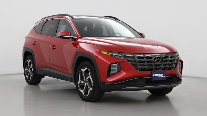 2022 Hyundai Tucson Limited Hero Image