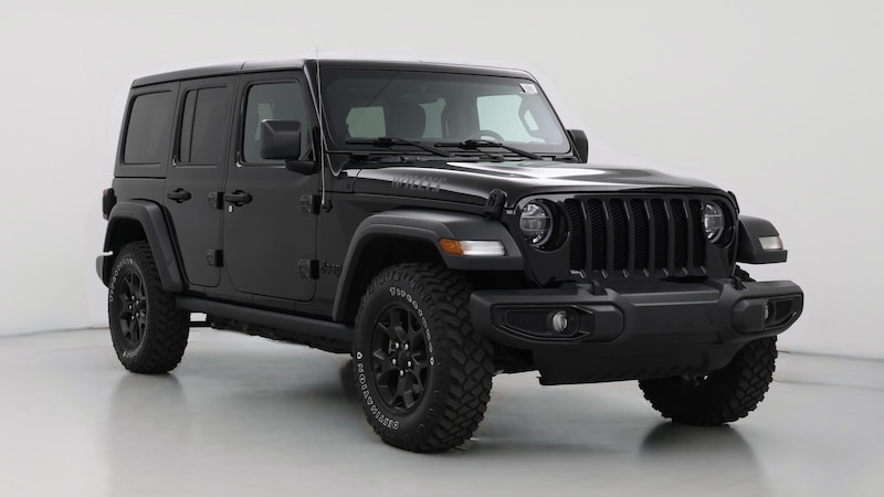 2021 Jeep Wrangler Unlimited Sport S Hero Image