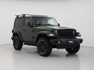 2021 Jeep Wrangler Unlimited Willys -
                Bristol, TN