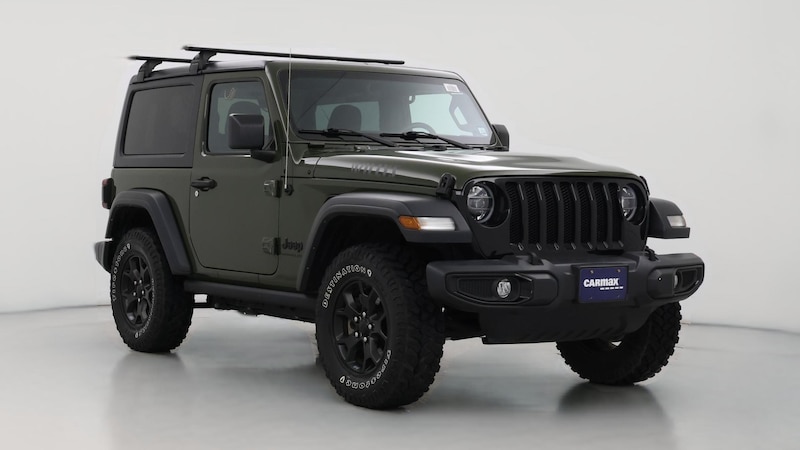 2021 Jeep Wrangler S Hero Image