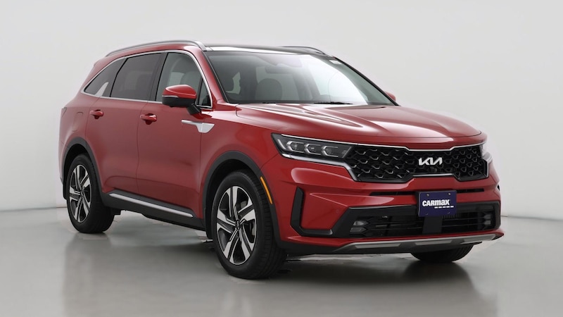 2022 Kia Sorento SX Hero Image
