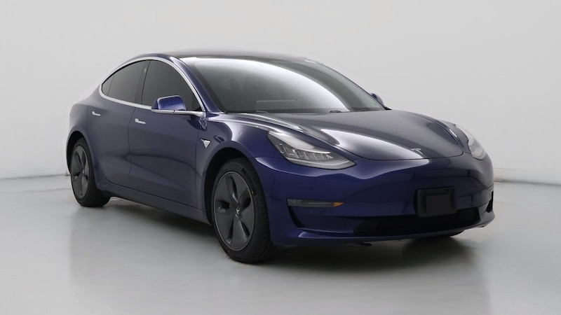 2020 Tesla Model 3 Standard Range Hero Image
