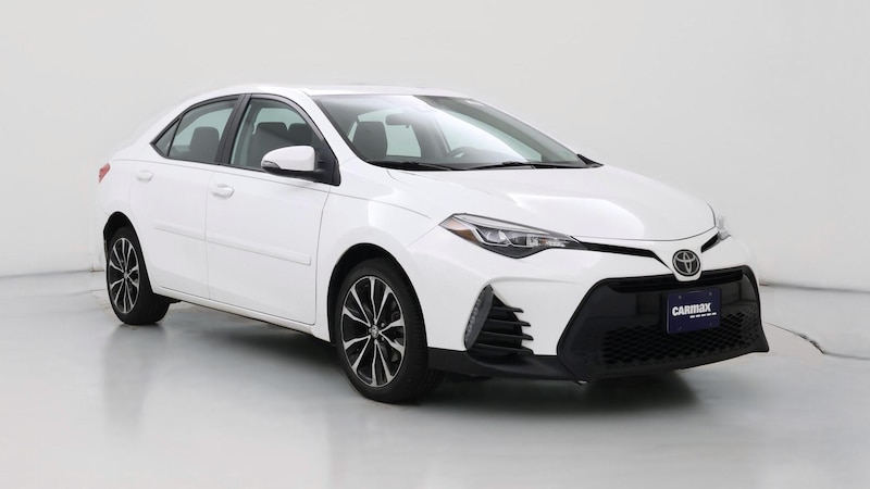 2017 Toyota Corolla XSE Hero Image
