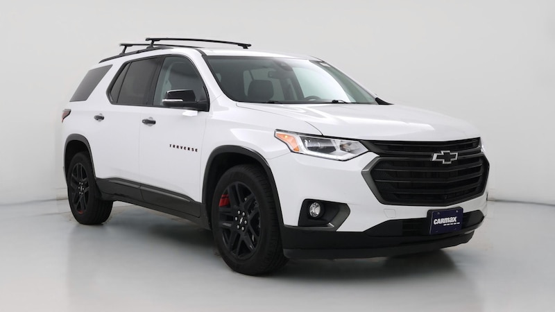 2021 Chevrolet Traverse Premier Hero Image