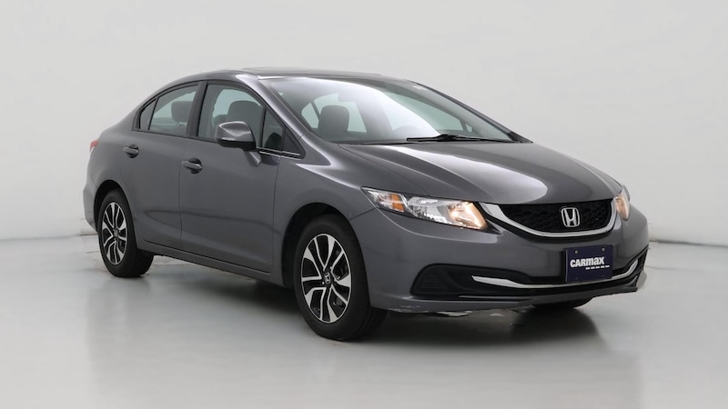 2013 Honda Civic EX Hero Image