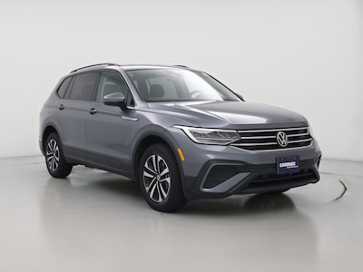 Gray 2023 Volkswagen Tiguan S
