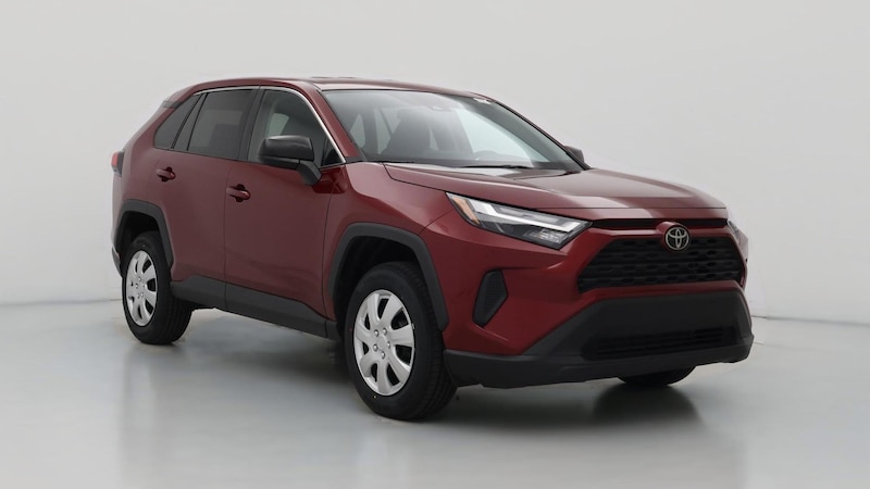 2023 Toyota RAV4 LE Hero Image