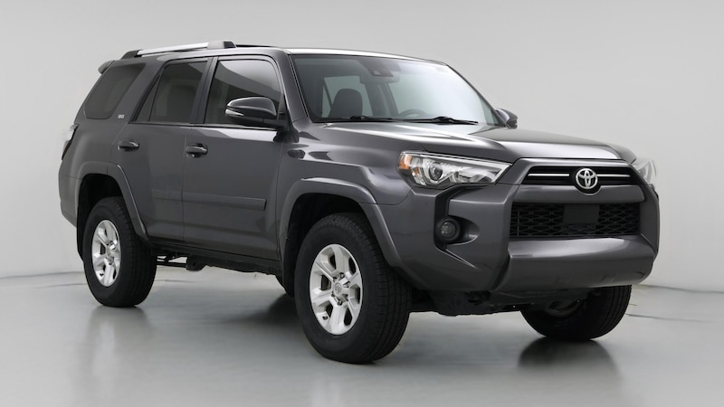 2021 Toyota 4Runner SR5 Hero Image