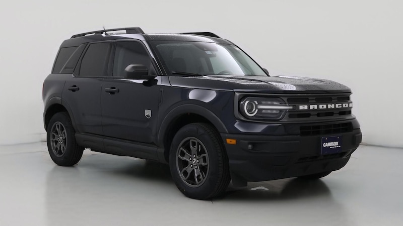 2022 Ford Bronco Sport Big Bend Hero Image