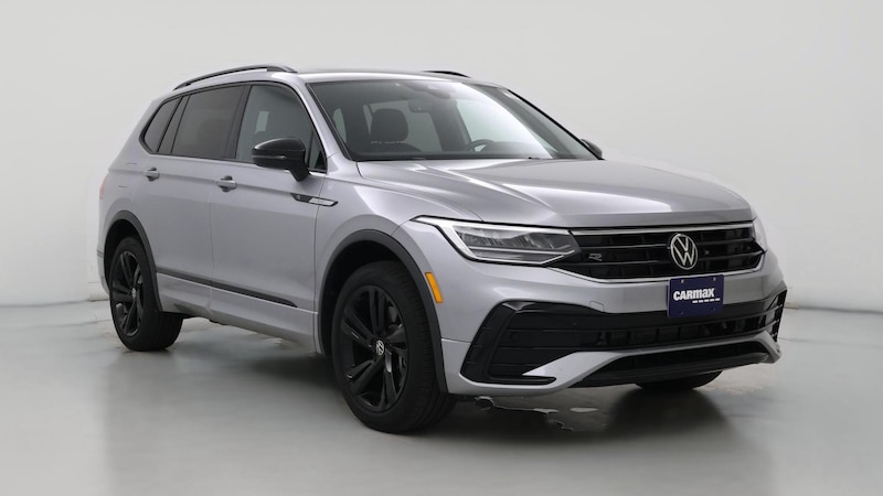 2023 Volkswagen Tiguan SE R-Line Black Hero Image