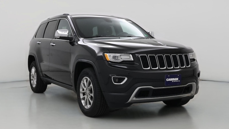 2015 Jeep Grand Cherokee Limited Edition Hero Image
