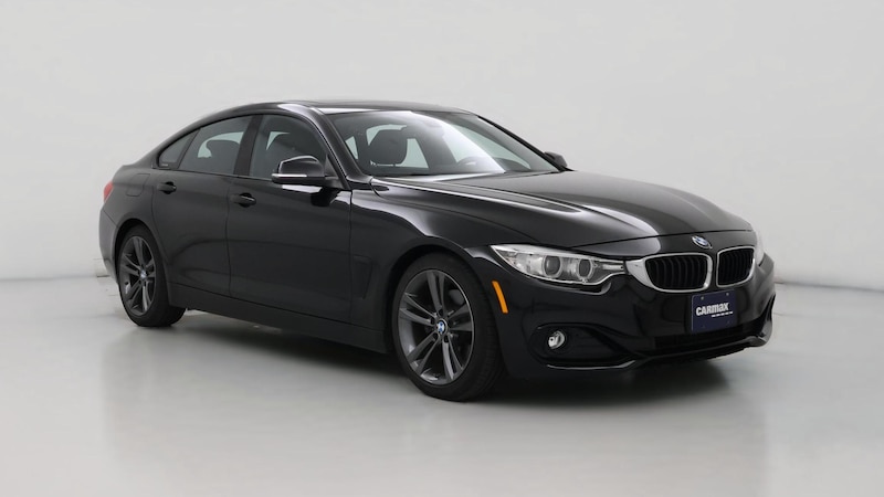 2015 BMW 4 Series 428i Hero Image