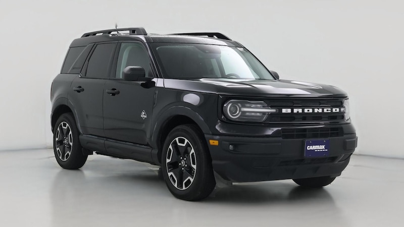 2023 Ford Bronco Sport Outer Banks Hero Image