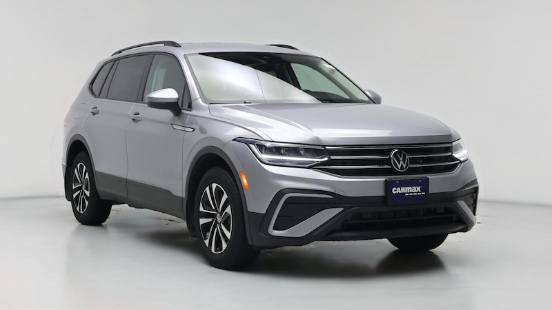 2022 Volkswagen Tiguan S Hero Image