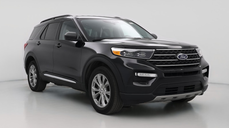2022 Ford Explorer XLT Hero Image