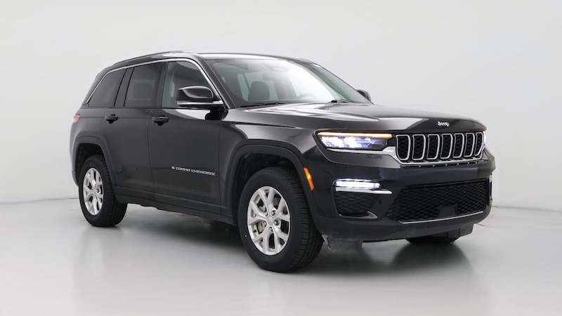 2023 Jeep Grand Cherokee Limited Edition Hero Image