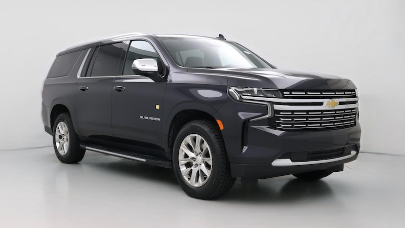 2023 Chevrolet Suburban Premier Hero Image