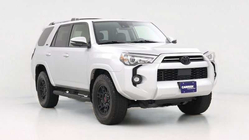 2023 Toyota 4Runner SR5 Hero Image