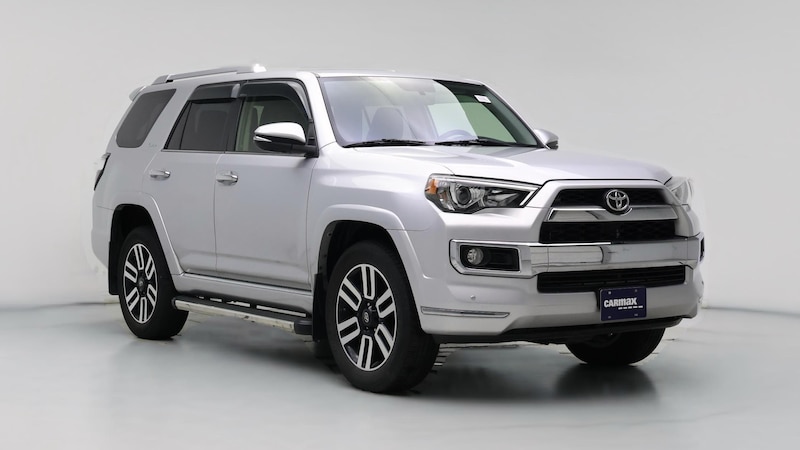 2019 Toyota 4Runner Limited Hero Image