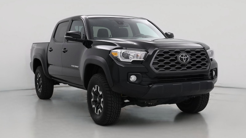 2023 Toyota Tacoma TRD Off-Road Hero Image