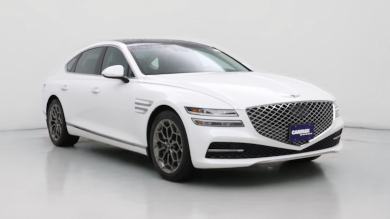 2021 Genesis G80 3.5T Hero Image