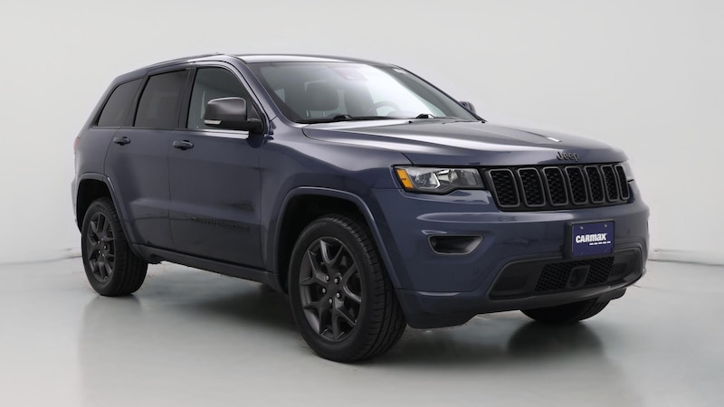 2021 Jeep Grand Cherokee 80th Anniversary Hero Image