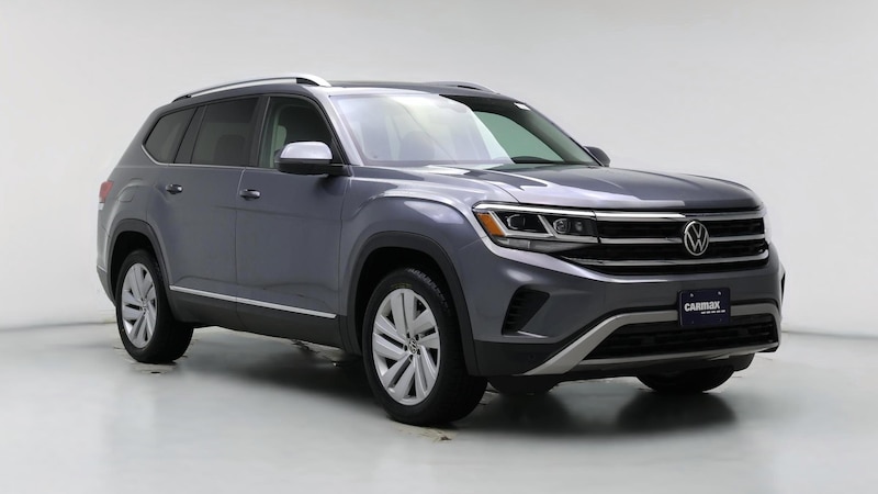 2021 Volkswagen Atlas SEL Hero Image