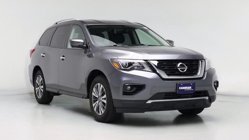 2019 Nissan Pathfinder SL Hero Image