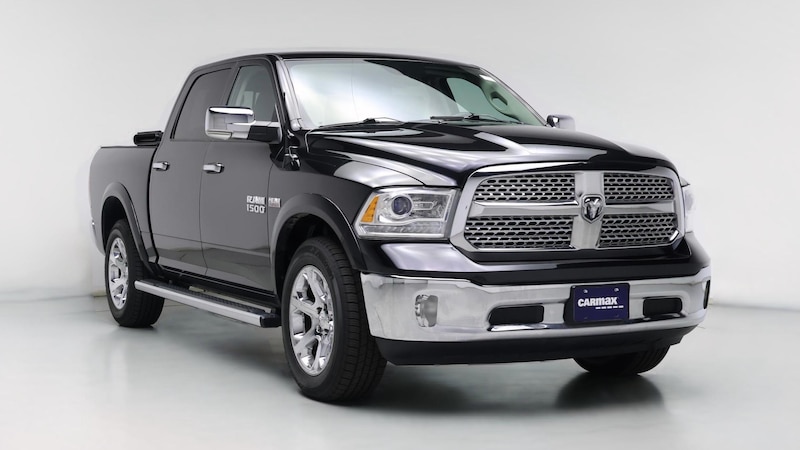 2018 RAM 1500 Laramie Hero Image