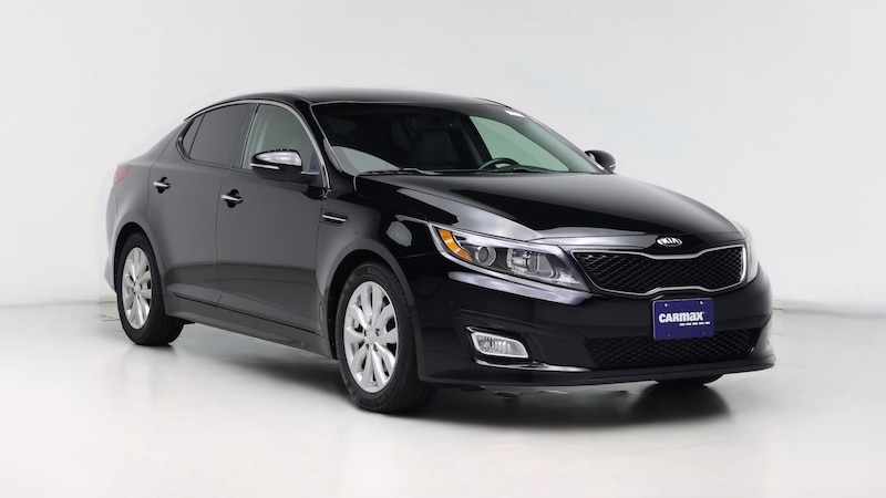 2014 Kia Optima EX Hero Image