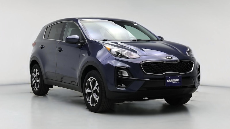 2021 Kia Sportage LX Hero Image