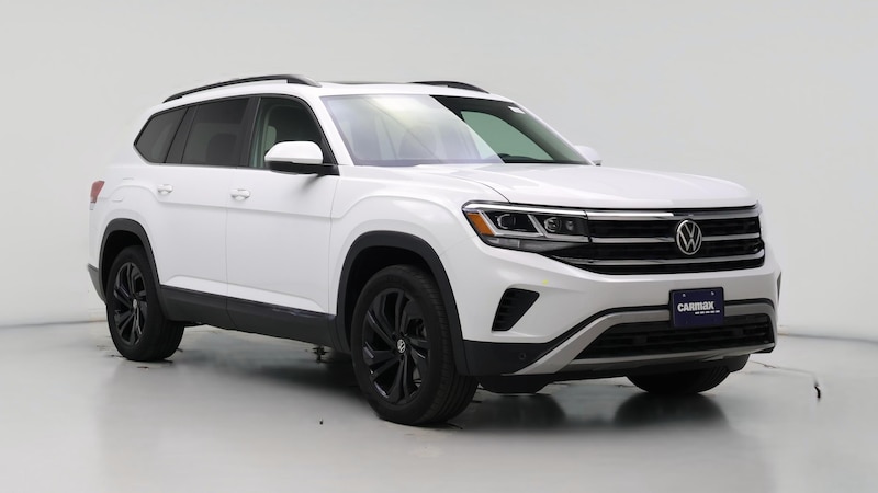 2022 Volkswagen Atlas SE Hero Image
