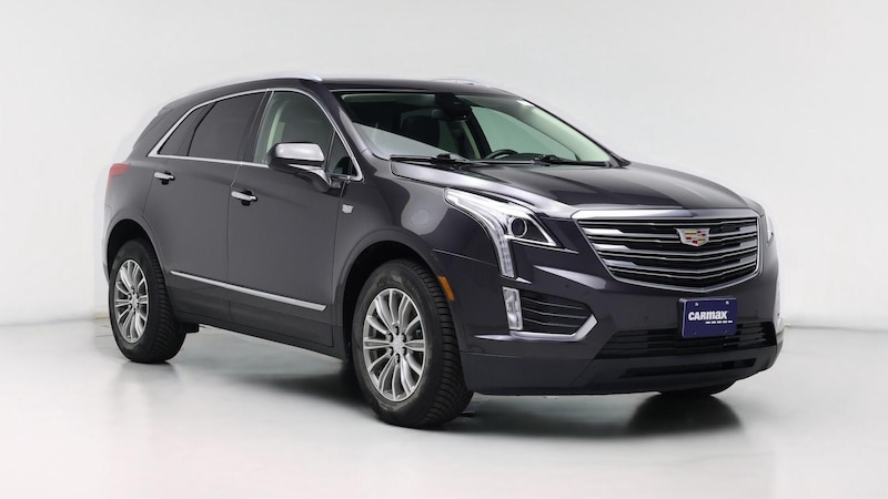 2017 Cadillac XT5 Luxury Hero Image
