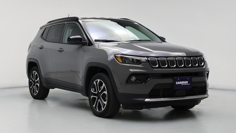 2022 Jeep Compass Limited Hero Image