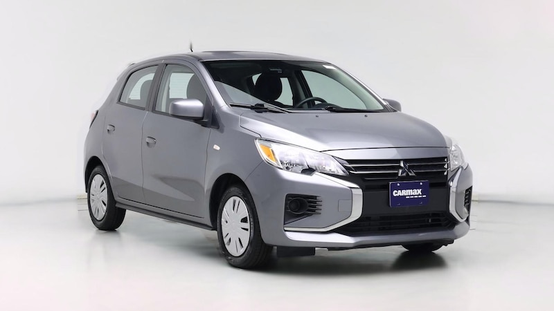 2021 Mitsubishi Mirage ES Hero Image