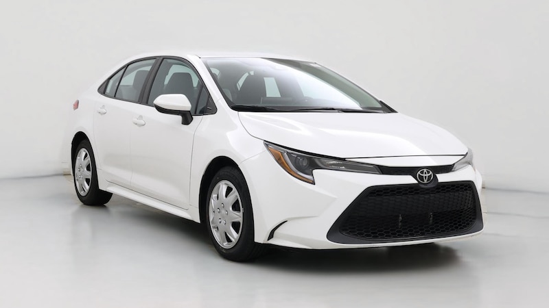 2021 Toyota Corolla LE Hero Image