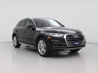 Black 2019 Audi Q5 Premium Plus