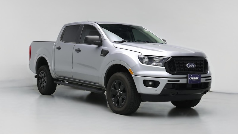 2020 Ford Ranger XLT Hero Image