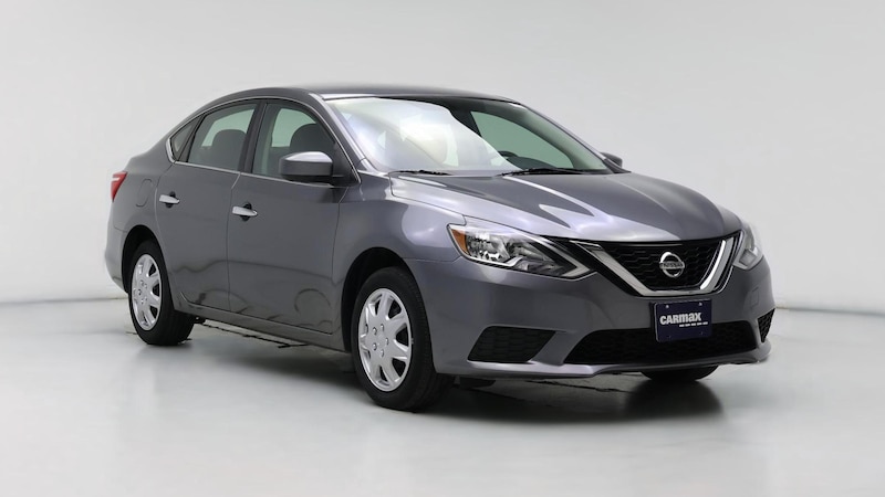 2019 Nissan Sentra S Hero Image