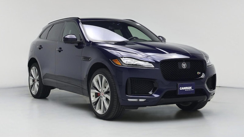 2018 Jaguar F-Pace S Hero Image