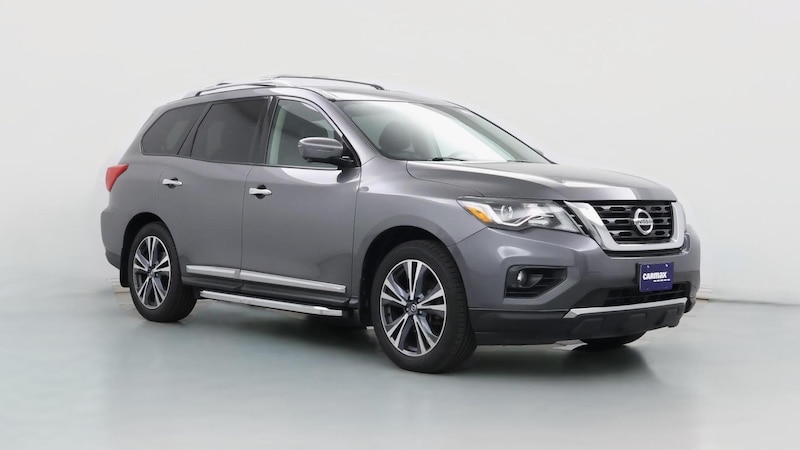 2019 Nissan Pathfinder Platinum Hero Image