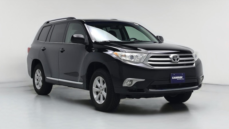 2013 Toyota Highlander SE Hero Image