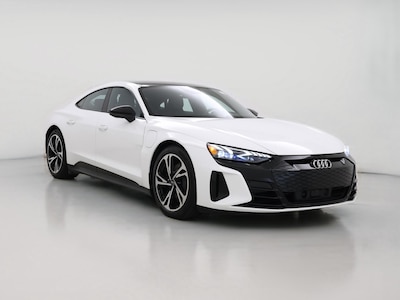 White 2022 Audi e-tron GT Premium Plus