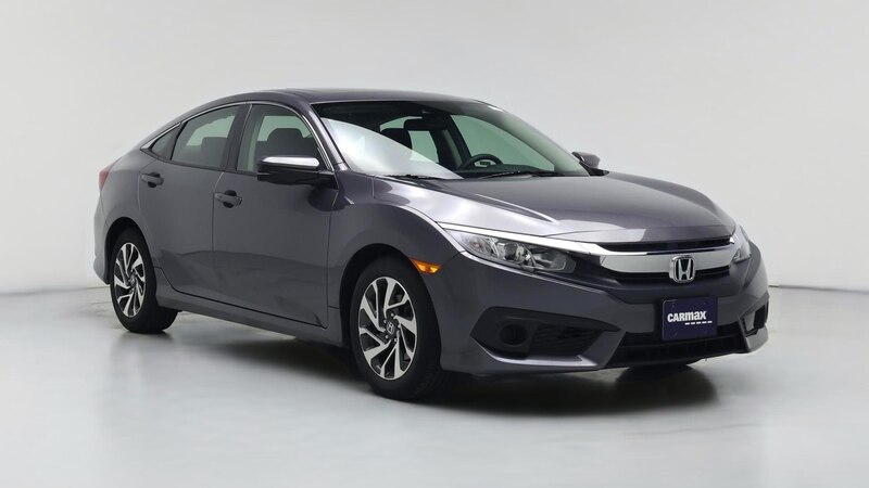 2018 Honda Civic EX Hero Image