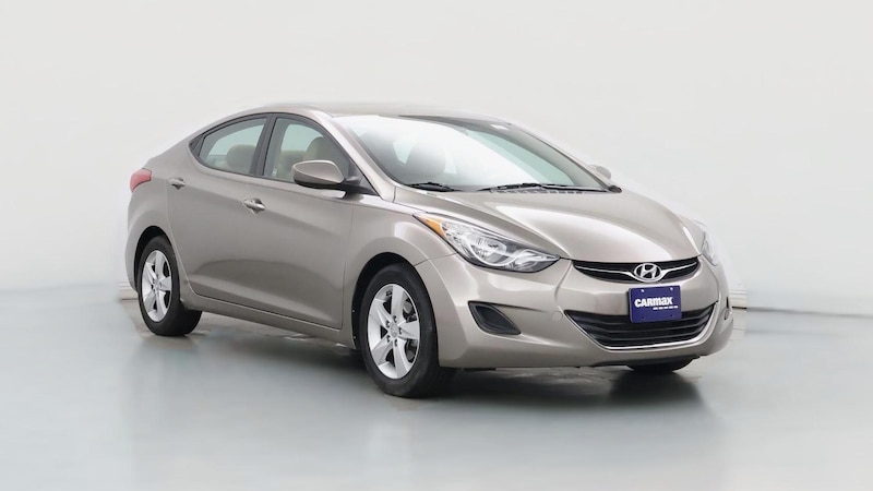 2013 Hyundai Elantra GLS Hero Image