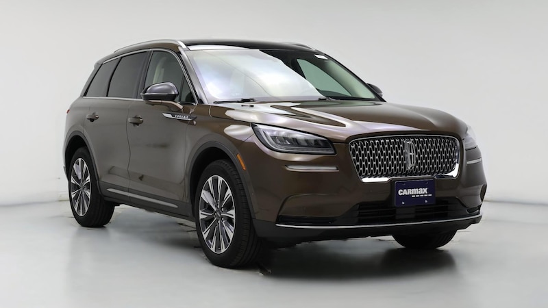 2022 Lincoln Corsair Reserve Hero Image