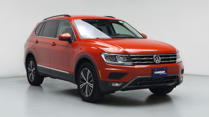 2018 Volkswagen Tiguan SE Hero Image