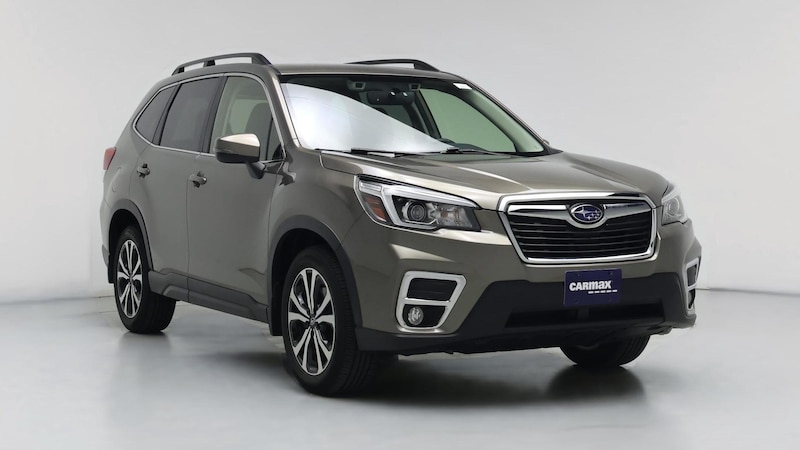 2019 Subaru Forester Limited Hero Image