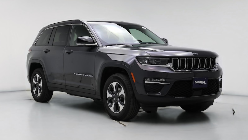 2023 Jeep Grand Cherokee 4xe Hero Image