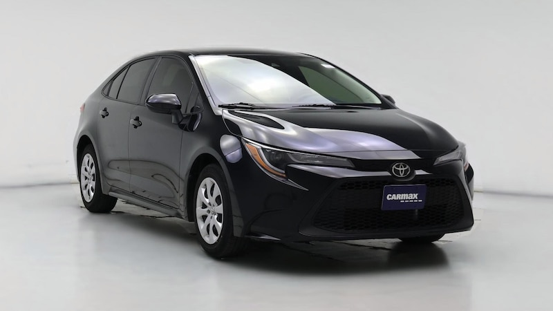 2022 Toyota Corolla LE Hero Image